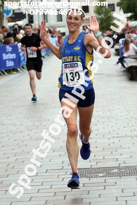 Darlington 10k Road Race. Photo: David T. Hewitson/Sports for All Pics